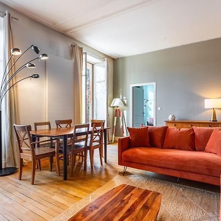 Le Chic D'Adam - A Cote Du Parc De La Pepiniere Apartamento Nancy Exterior foto