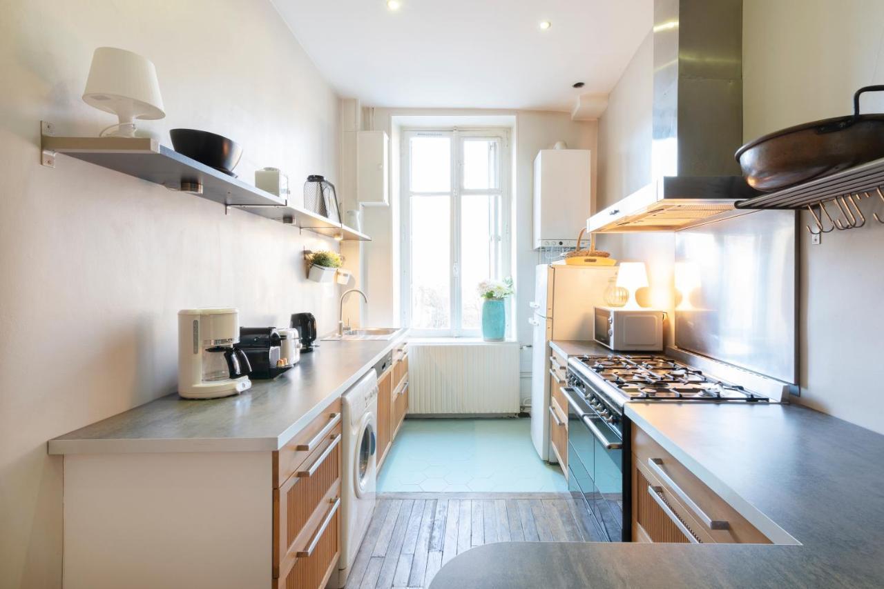 Le Chic D'Adam - A Cote Du Parc De La Pepiniere Apartamento Nancy Exterior foto