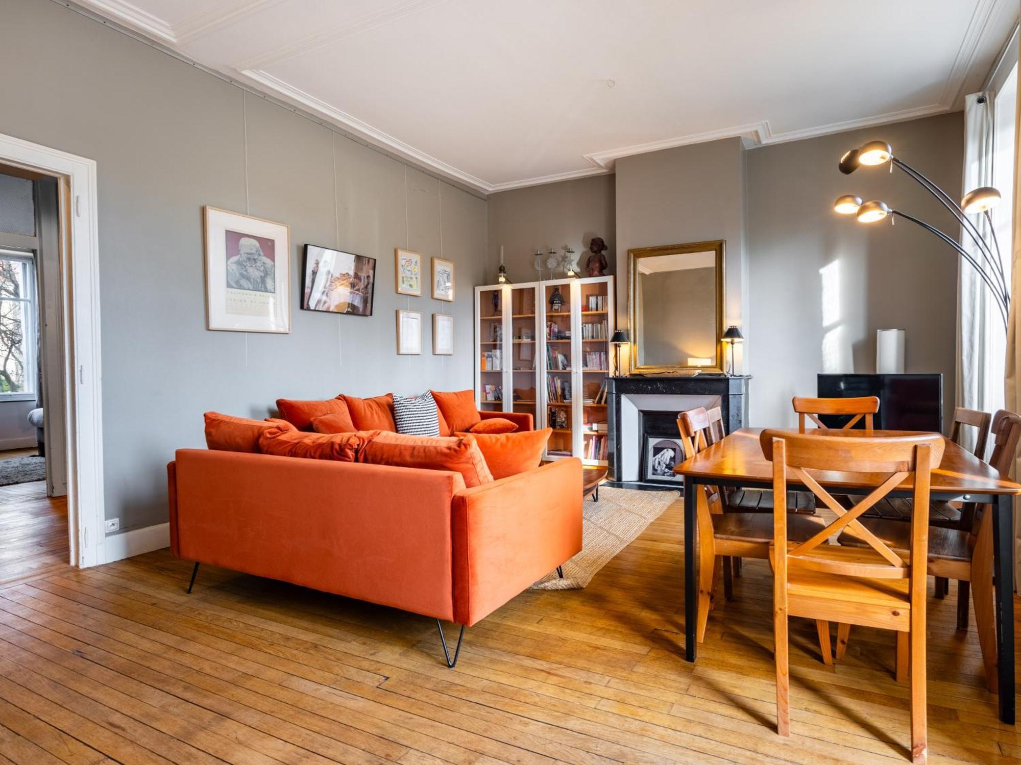Le Chic D'Adam - A Cote Du Parc De La Pepiniere Apartamento Nancy Exterior foto