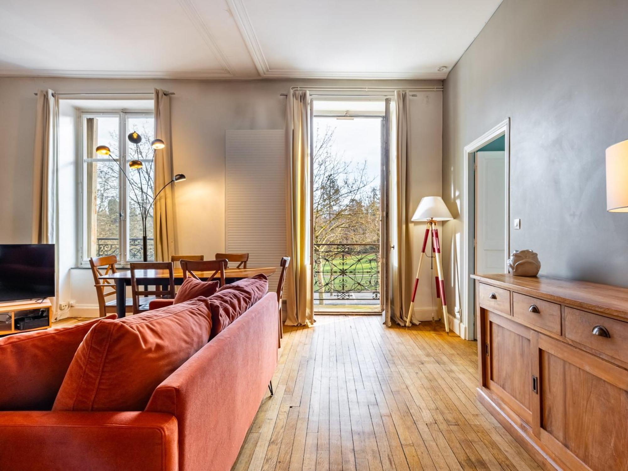 Le Chic D'Adam - A Cote Du Parc De La Pepiniere Apartamento Nancy Exterior foto