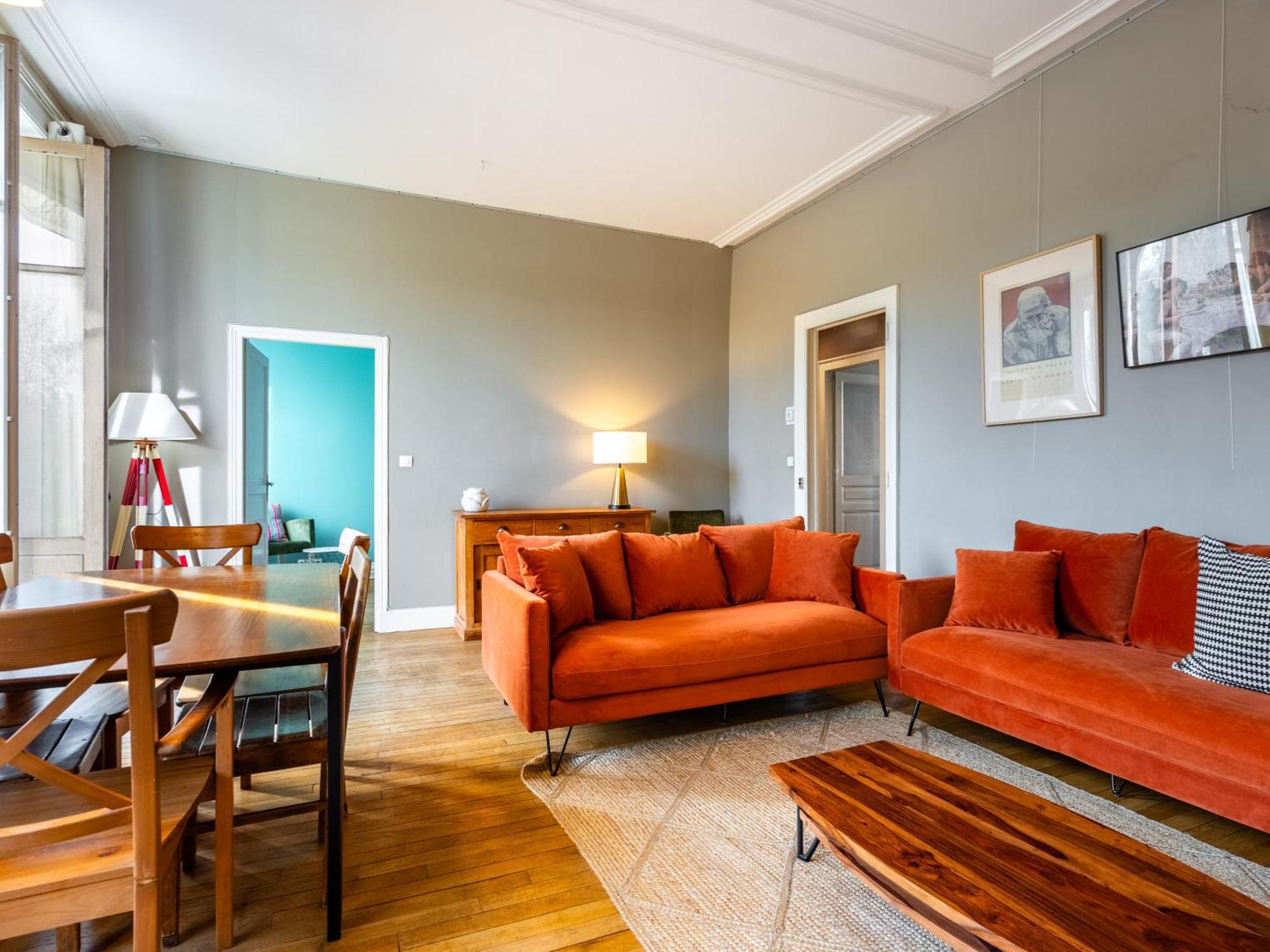Le Chic D'Adam - A Cote Du Parc De La Pepiniere Apartamento Nancy Exterior foto