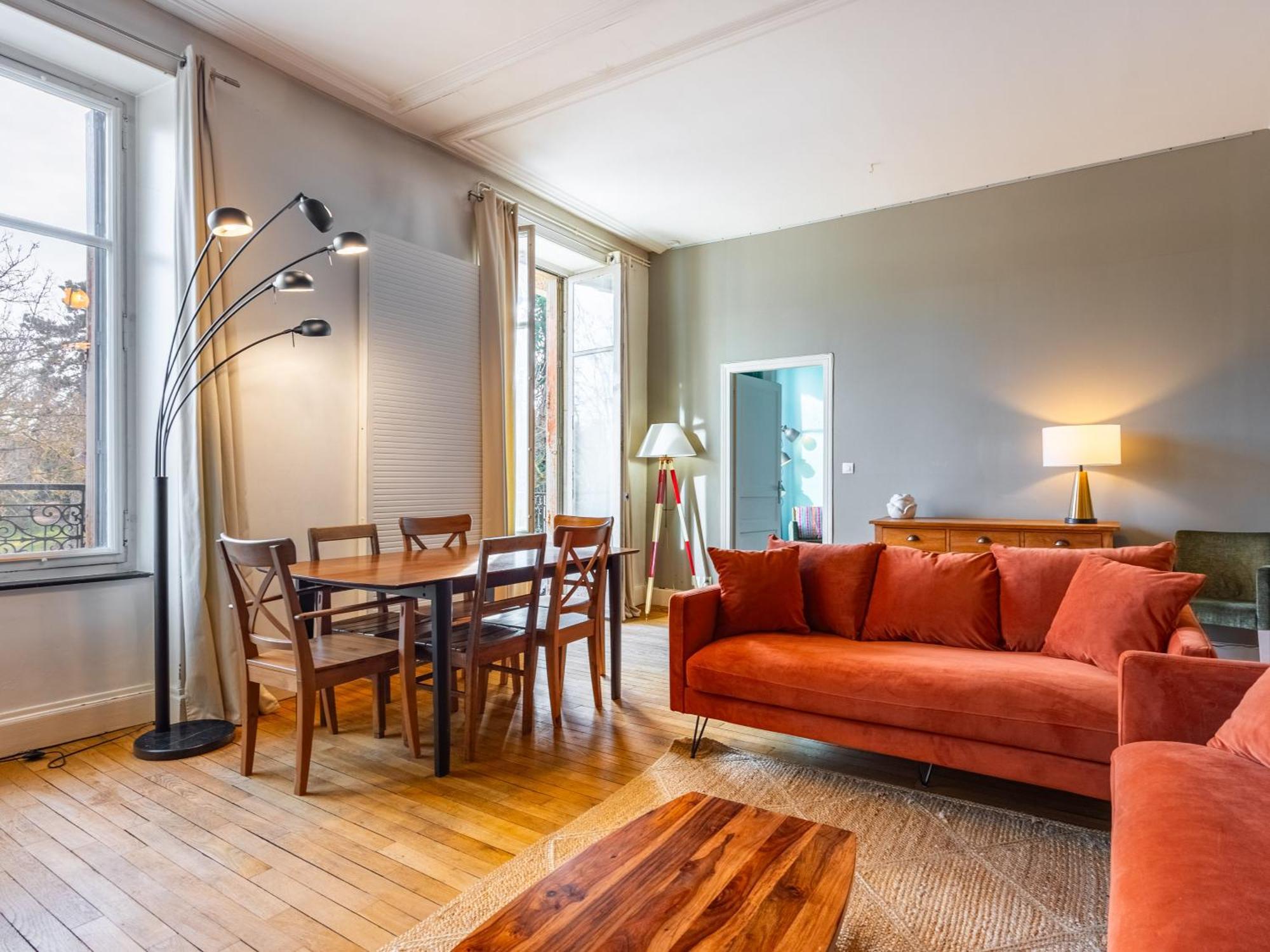 Le Chic D'Adam - A Cote Du Parc De La Pepiniere Apartamento Nancy Exterior foto