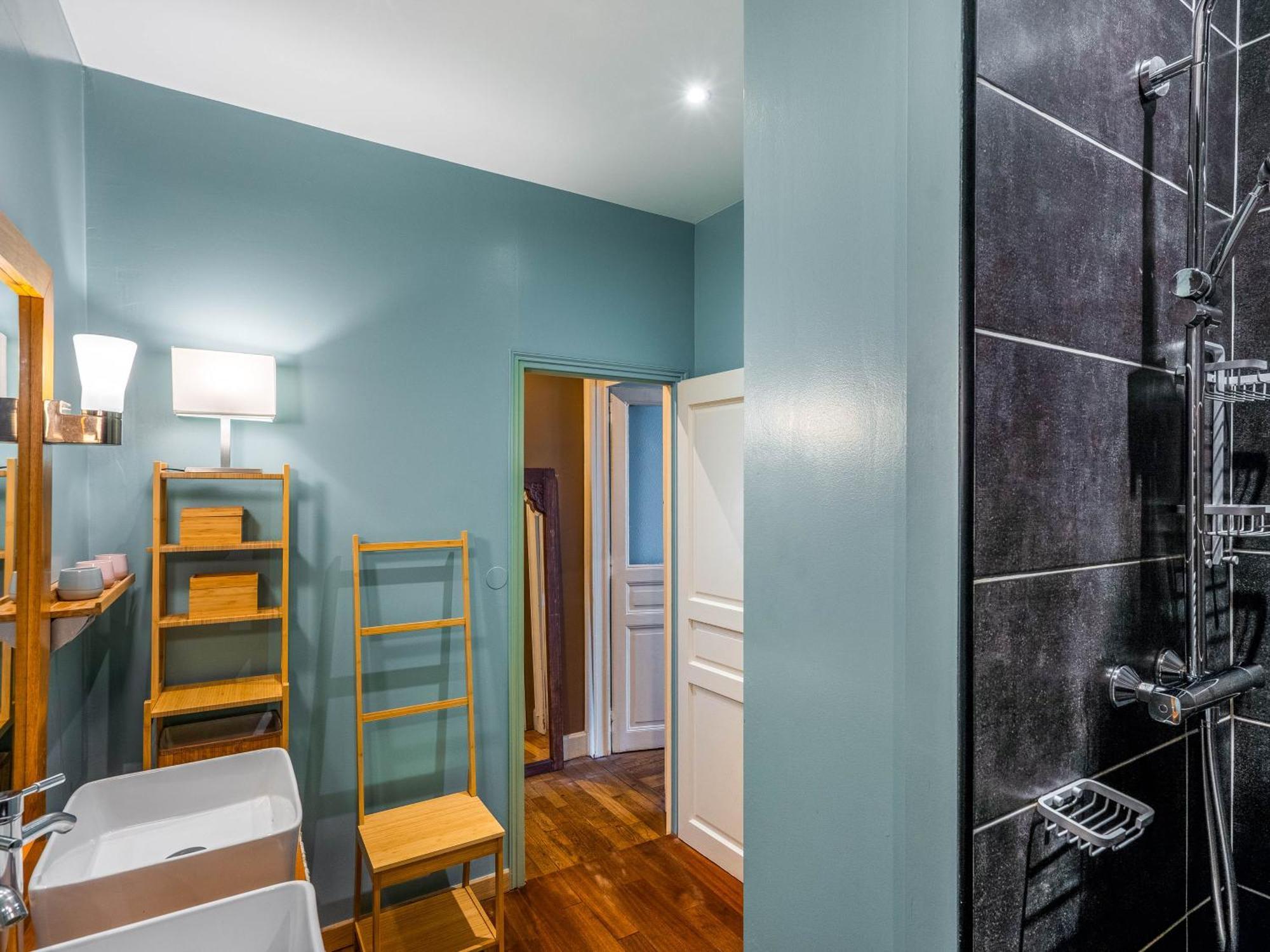 Le Chic D'Adam - A Cote Du Parc De La Pepiniere Apartamento Nancy Exterior foto