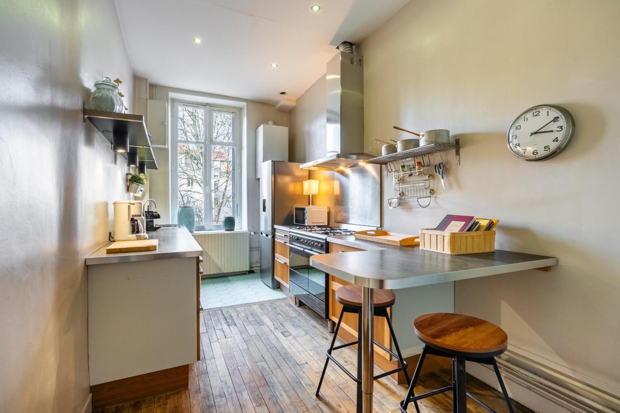 Le Chic D'Adam - A Cote Du Parc De La Pepiniere Apartamento Nancy Exterior foto